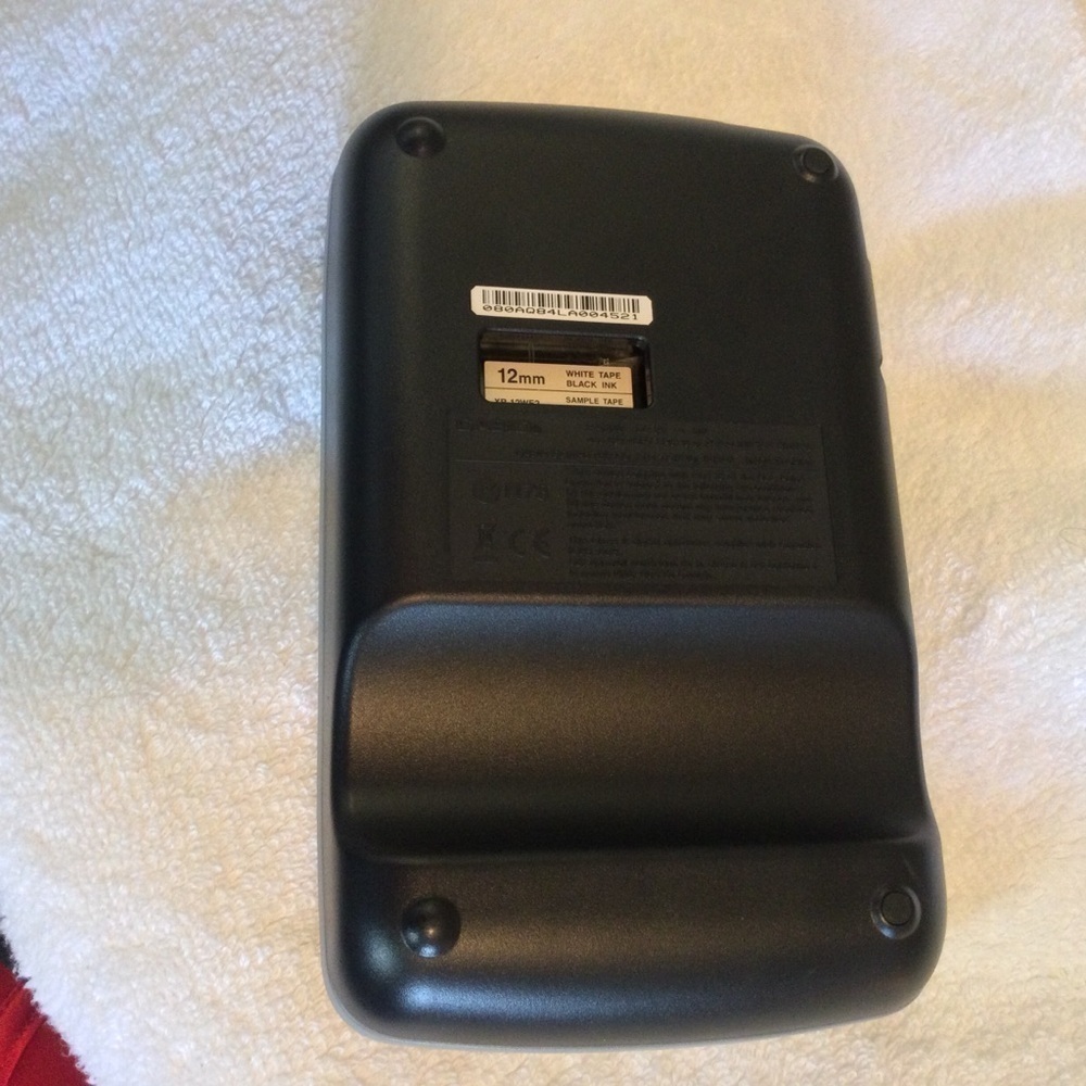 Casio label printer - Picture 5 of 5